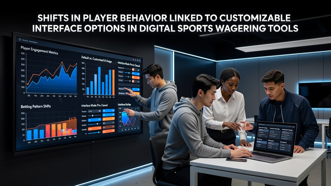 Dashboard view of sports betting app with personalized widgets and notification toggles active